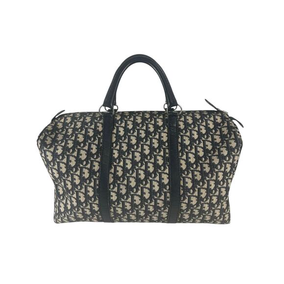 Dior Vintage Monogram Trotter Boston Bag - Picture 2 of 8